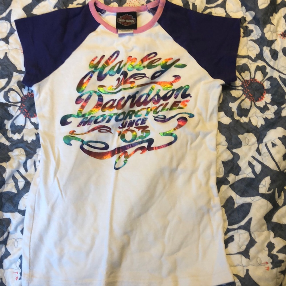 [Harley Davidson] t shirt